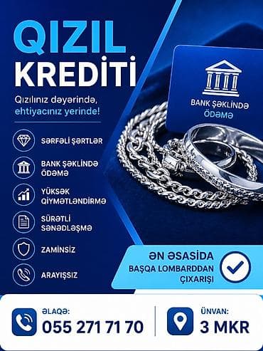 lizing mashinalar baki: 🔥 Pul lazım olduqda ən sərfəli həll burda! 💰 Qızılın yüksək qiymətə — 5