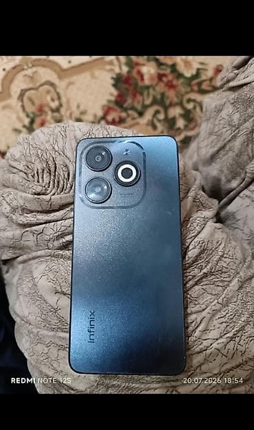 kabro telefon: Infinix Smart 8, 128 GB, rəng - Mavi, Sensor — 1