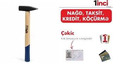 Polyonanlar, şlifovka maşınları: Məhsul: Çəkic - Başlıq: Metal çəkic ucluğu – bir tərəfi düz zərbə — 1