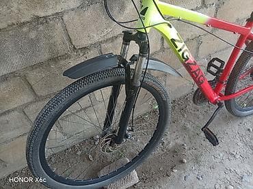 işlenmiş velosipedler: ZIGZAG dağ velosipedi - Çərçivə: alüminium rəng keçişli (sarı-yaşıl → — 6