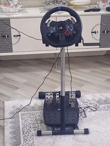 Herkese salam teze gelen Logitec G29 madeli standı trendyoldan 120 azn