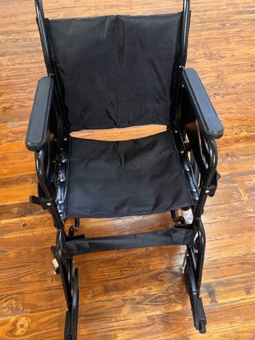 Tibbi geyim: Əlil arabası satilir. Çox az istifadə olunub, demək olar ki təzədir — 1