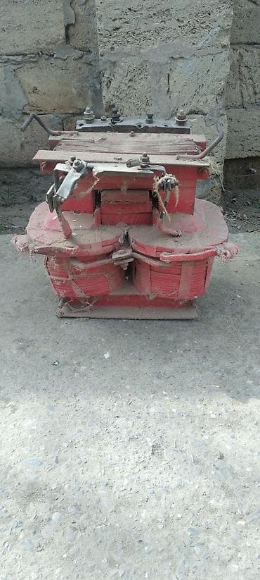 pol seki: Sənaye tipli üçfaza avtotransformator/çevirici bobin bloku - Tip — 2