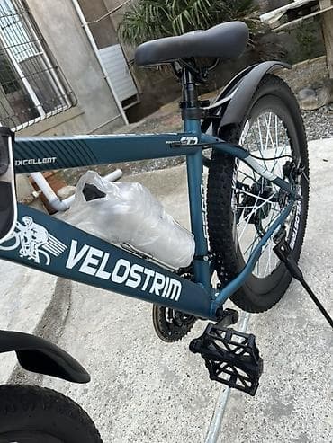 velosiped ural: Yeni. Hediyye alinib. Istifade olunmur. Velostrim dağ velosipedi - — 9