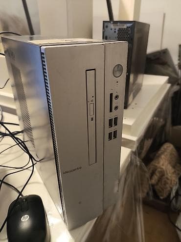 xbox one controller: Lenovo IdeaCentre stasionar kompüter - Prosessor: Intel Core i3-8100 — 1