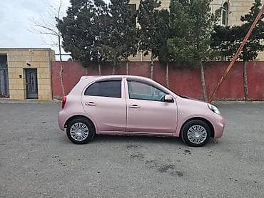 Nissan march 2016il Öz maşınımdır makler deyilem. Hazır kreditdedir — 3