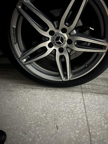 qazel diski: Mercedes-Benz orijinal disklər və təkərlər (AMG dizaynı) 4 disk, 4 — 3