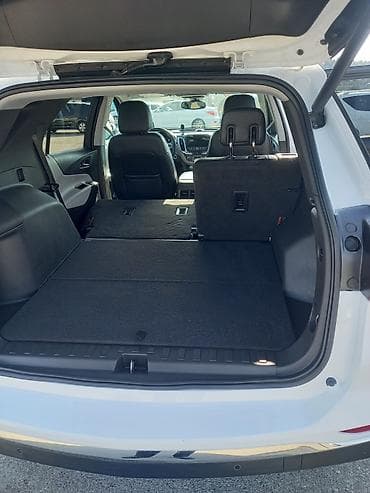 Chevrolet Equinox – komfortlu və funksional kompakt SUV salonu - İki — 3