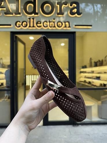Балетки: Aldora Collection qadın balerina ayaqqabısı - Modellər: iki variant – — 2