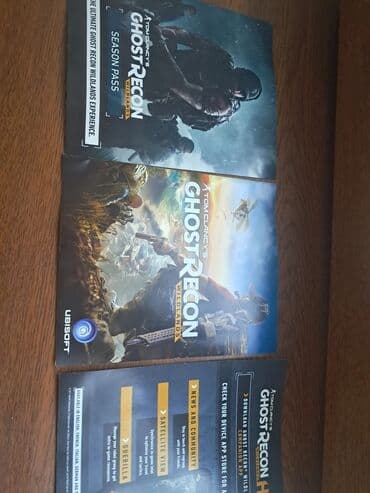 the last of us 1: Məhsul: Tom Clancy’s Ghost Recon: Wildlands – PS4 (Blu‑ray disk — 5