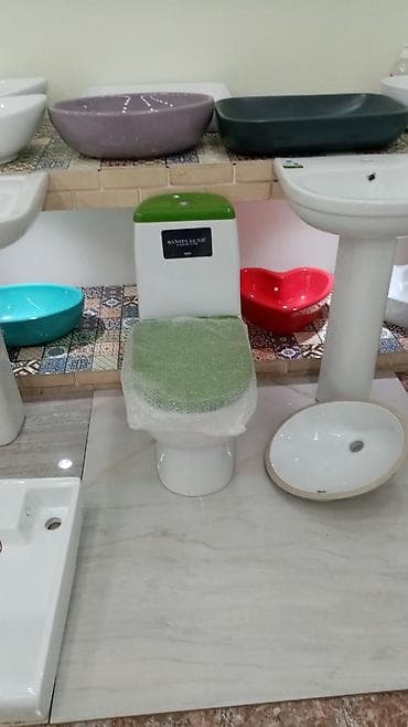 Unitaz. Unitazlar. Modeller coxdur. Topdan ve perakende Satisdir — 2