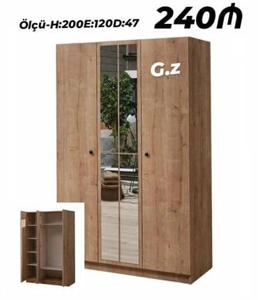 siyirməli dolab: Dolab-asılqan — 1