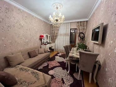 savalanda evler: Bakı, 3 otaqlı, Köhnə tikili, 90 kv. m — 2