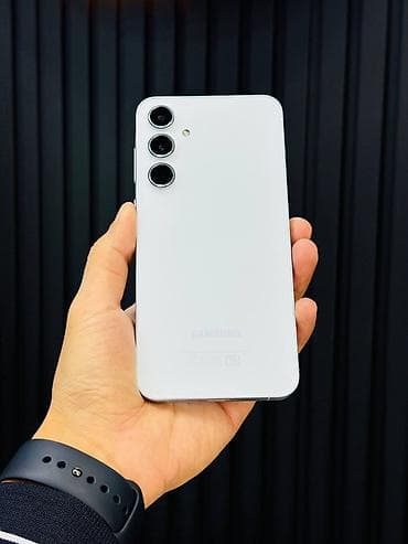 tp link qiyməti: Samsung Galaxy A55, 256 GB, rəng - Ağ, Barmaq izi — 1