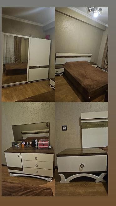 yataq otagı mebeli: İkinəfərlik çarpayı — 1