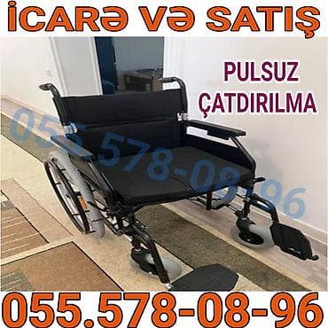 İcarə və satış üçün əlil arabası - Müasir, yüngül konstruksiya -