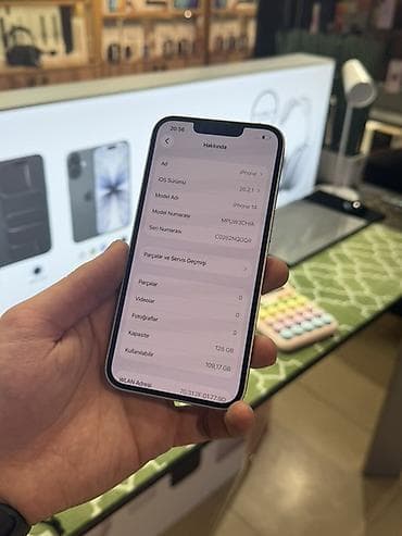 Mətbəx texnikası: IPhone 13, Çəhrayı, Face ID — 8