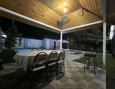 günlük: 284 kv. m, 5 otaqlı, Telefon, Artezian quyusu, İnternet — 4