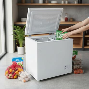 damafon satışı: Qapalı dondurucu, Rusiya — 1