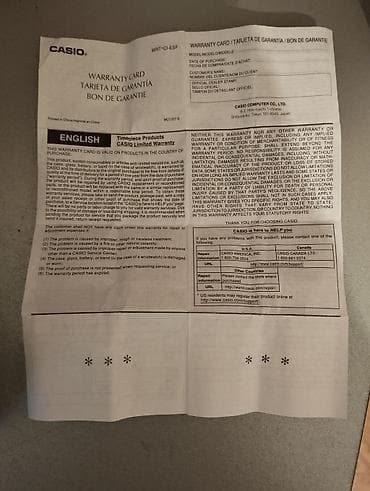 saat 925: İşlənmiş, Qol saatı, Casio, rəng - Qara — 5