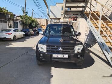 lapet qoşqu: Mitsubishi Pajero: 3 l | 2007 il 343000 km Ofrouder/SUV — 4