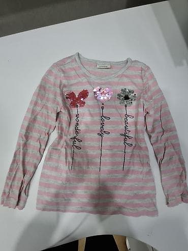 Рубашка, Для девочек, 6 - 7 лет, Lc Waikiki — 1