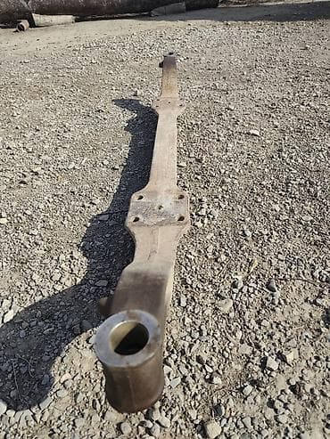 012 masin: Kamaz avtomobilinə balka - Material: ağır xidmətə uyğun tökmə polad — 3