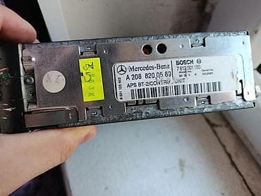 Mercedes-Benz APS BT-2 Control Unit – orijinal Bosch blok - — 4