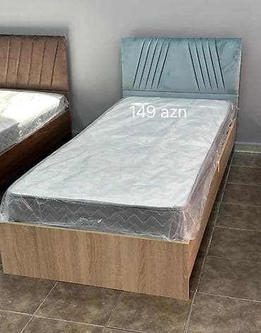 divan tap az: Tək nəfərlik çarpayı və döşək dəsti. - Ölçü: standart tək nəfərlik — 1
