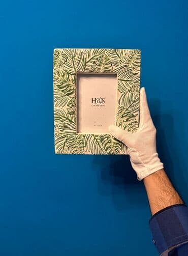 Şəkil və rəsmlər üçün çərçivələr: Çərçivə 10 x 15 sm, Metal — 2