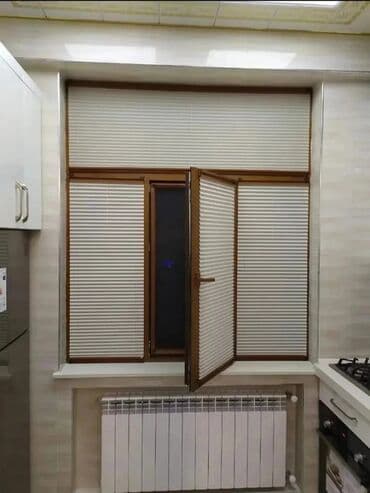 Растения: Plisse jalüz pərdələr – pəncərə və balkon qapıları üçün estetik və — 1