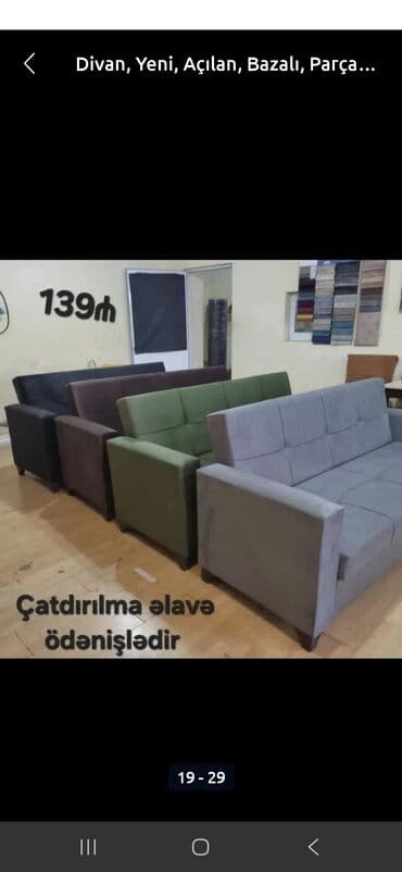 tek neferlik carpayi qiymetleri: Di̇van-kravat, Açılan, Bazalı, Parça, Ödənişli çatdırılma — 9