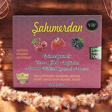 Məhsul: Şahumerdan VIP – Epimedyumlu, giləmeyvə aromalı bitkisel