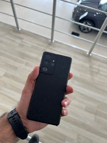samsung s23 irşad: Samsung Galaxy S21 Ultra, 256 GB, rəng - Qara, Sensor, İki sim kartlı — 12