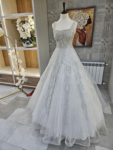 ağ sarucka: Gəlinliklərin kirayesi və satışı — 5