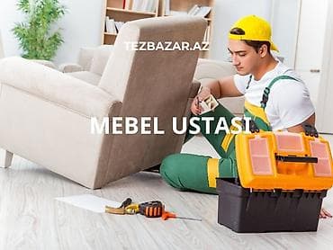 bağban isi: Mebel ustası tələb olunur, 1 ildən az təcrübə, 6/1, Aylıq ödəniş — 1
