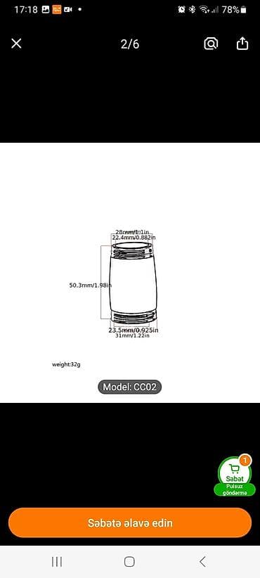 nar fakturali xett: Klarnet Hissəsi — 3