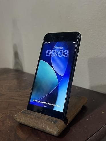 hdd case: IPhone SE 2020, 128 GB, Qara, Barmaq izi — 1