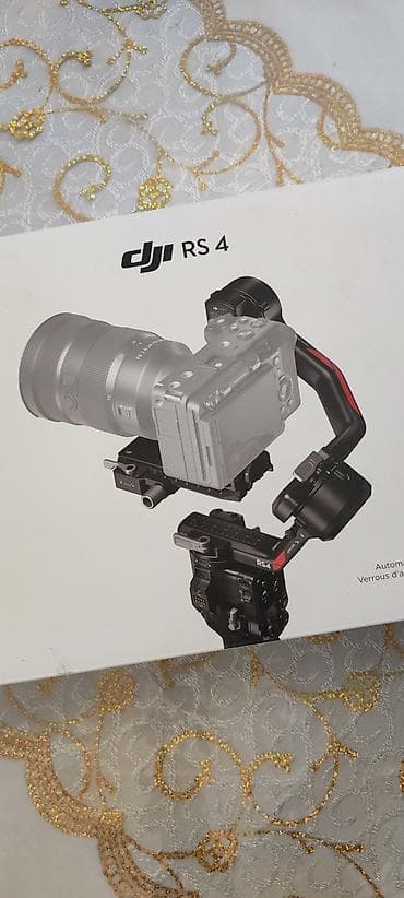 DJI RS 4 – peşəkar kamera stabilizatoru