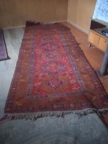 Qədim xalça, 1940 il, Azərbaycan, Vəziyyəti: Yaxşı