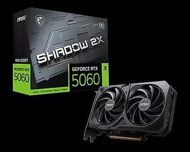 Videokart MSI GeForce RTX 5060, 8 GB, Yeni lalafo.az -da Videokart MSI GeForce RTX 5060, 8 GB, Yeni