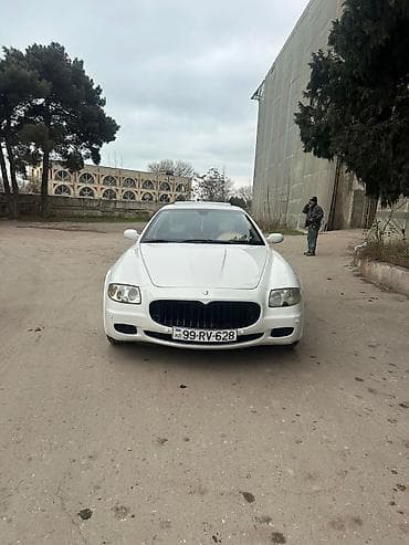 avto baku: Maserati QUATTROPORTE: 4.2 l | 2006 il 209000 km Sedan — 1