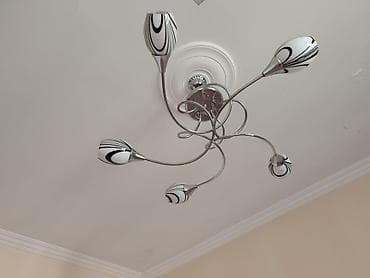 Çılçıraq, 5 lampa, Metal — 2