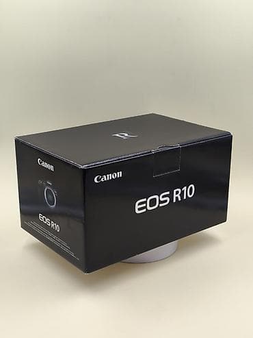 hdm: Canon EOS R10 – RF bayonetli güzgüsüz fotoaparat. Məhsul yenidir — 2