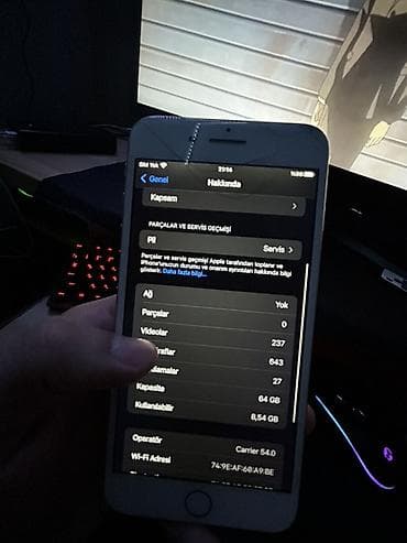 Видеоигры и приставки: IPhone 8 Plus, 64 ГБ, Серебристый, Беспроводная зарядка — 3
