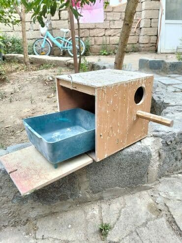 goyərcin yuvaları: Kerella yuva 7 eded 4 Iran qefesi 10 eded 10 azn Balaca yuva 47 eded — 3