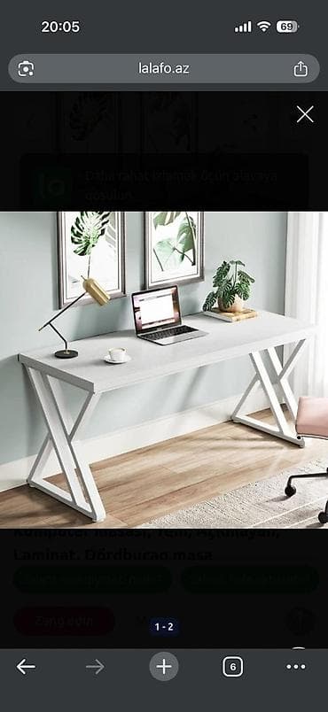 Ofis dolabları: Yeni, Təkərli, Qolları tənzimlənir, Süni dəri — 7