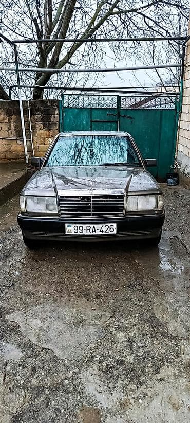 mercedes 190 satisi: Mercedes-Benz 190: 2 l | 1990 il Sedan — 3