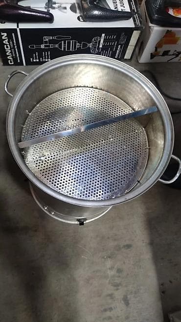 Mısır Qarğıdalı bişiren Hasanoglu markası Türkiye istehsalı 36 litr — 8
