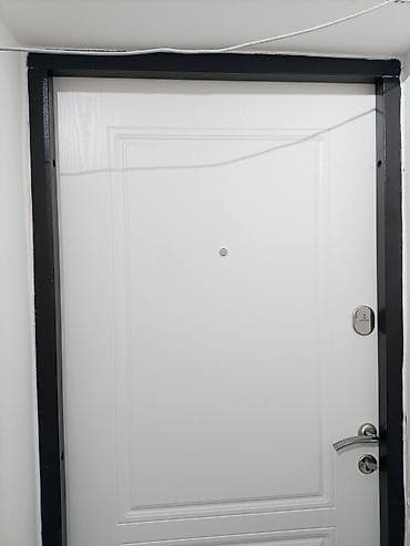 Divar kağızları, oboy: Dəmir giriş qapısı – klassik dizayn, tünd ağac teksturalı örtük — 8